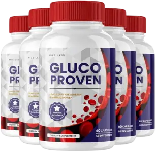 Discover how Gluco Proven can help tackle this growing health crisis and support better glucose management naturally, now with a 50% discount.