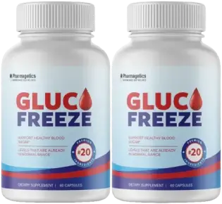 Gluco Freeze is a dietary supplement that combines natural ingredients to help manage blood sugar levels, now with a 50% discount.