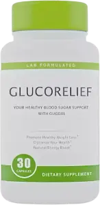 GlucoRelief is a revolutionary blood sugar supplement designed to address various challenges related to unbalanced glucose levels, now with a 28% discount.