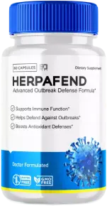 Herpafend: A natural formula providing fast and effective relief from herpes, now with a 50% discount.